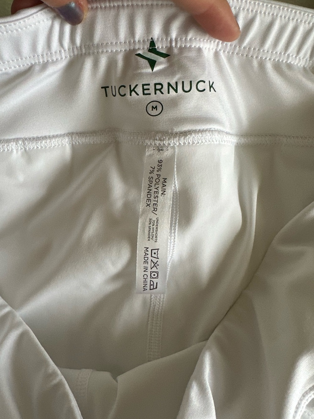 Tuckernuck Americana 15 Inch Williams Tennis Skirt - Picture 2 of 10